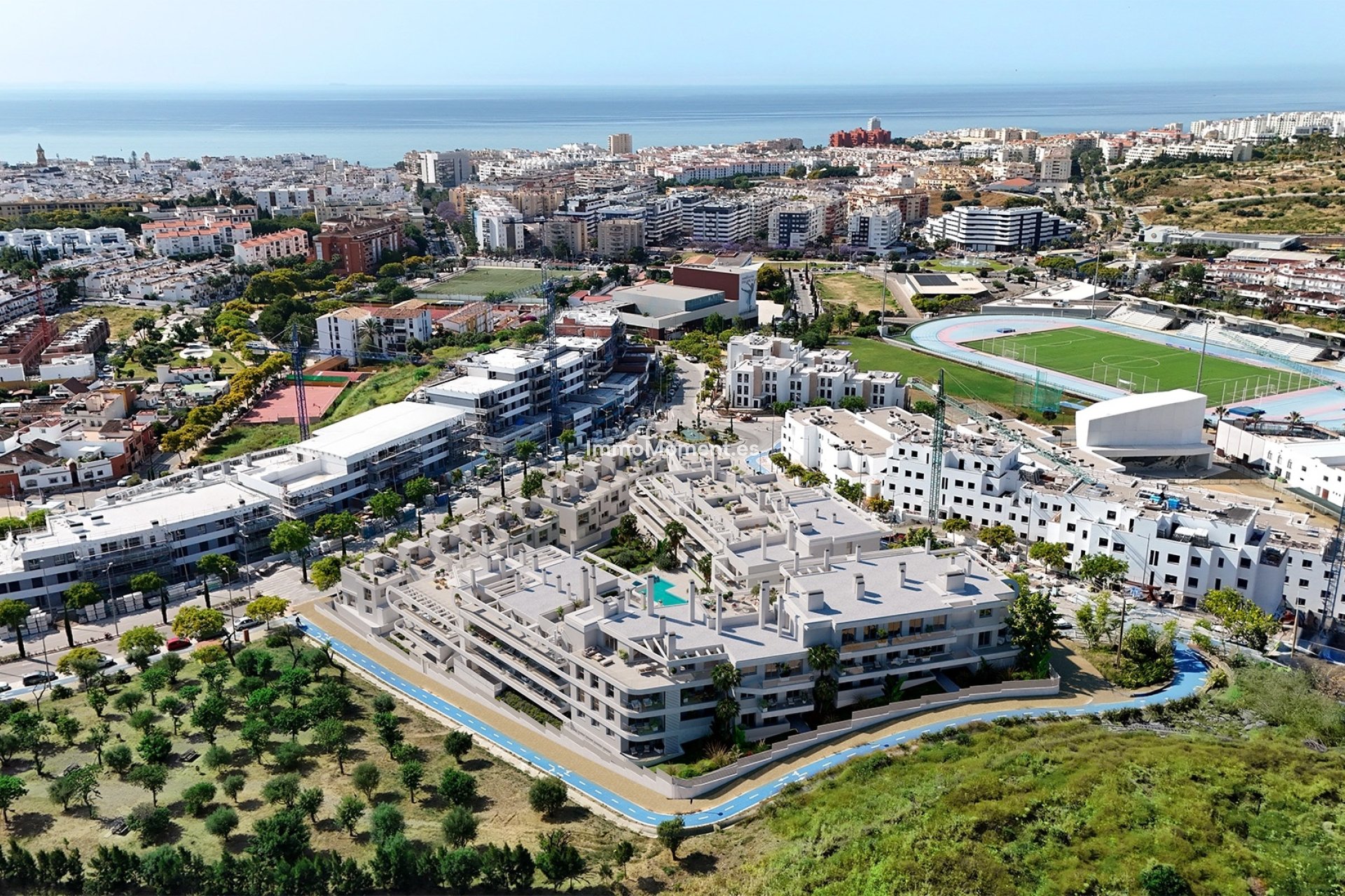 Nieuwbouw - Appartement - Estepona  - Estepona