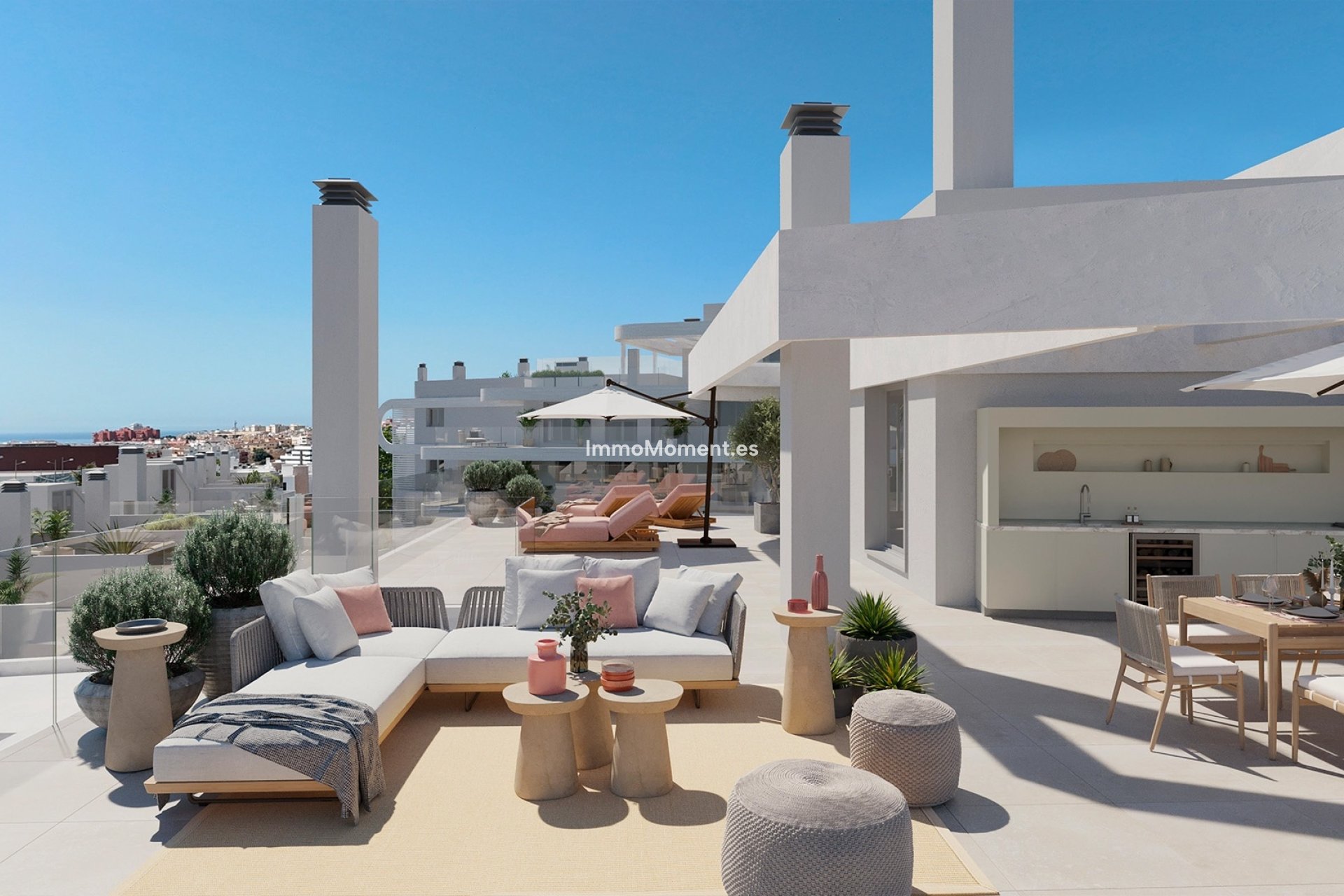 Nieuwbouw - Appartement - Estepona  - Estepona