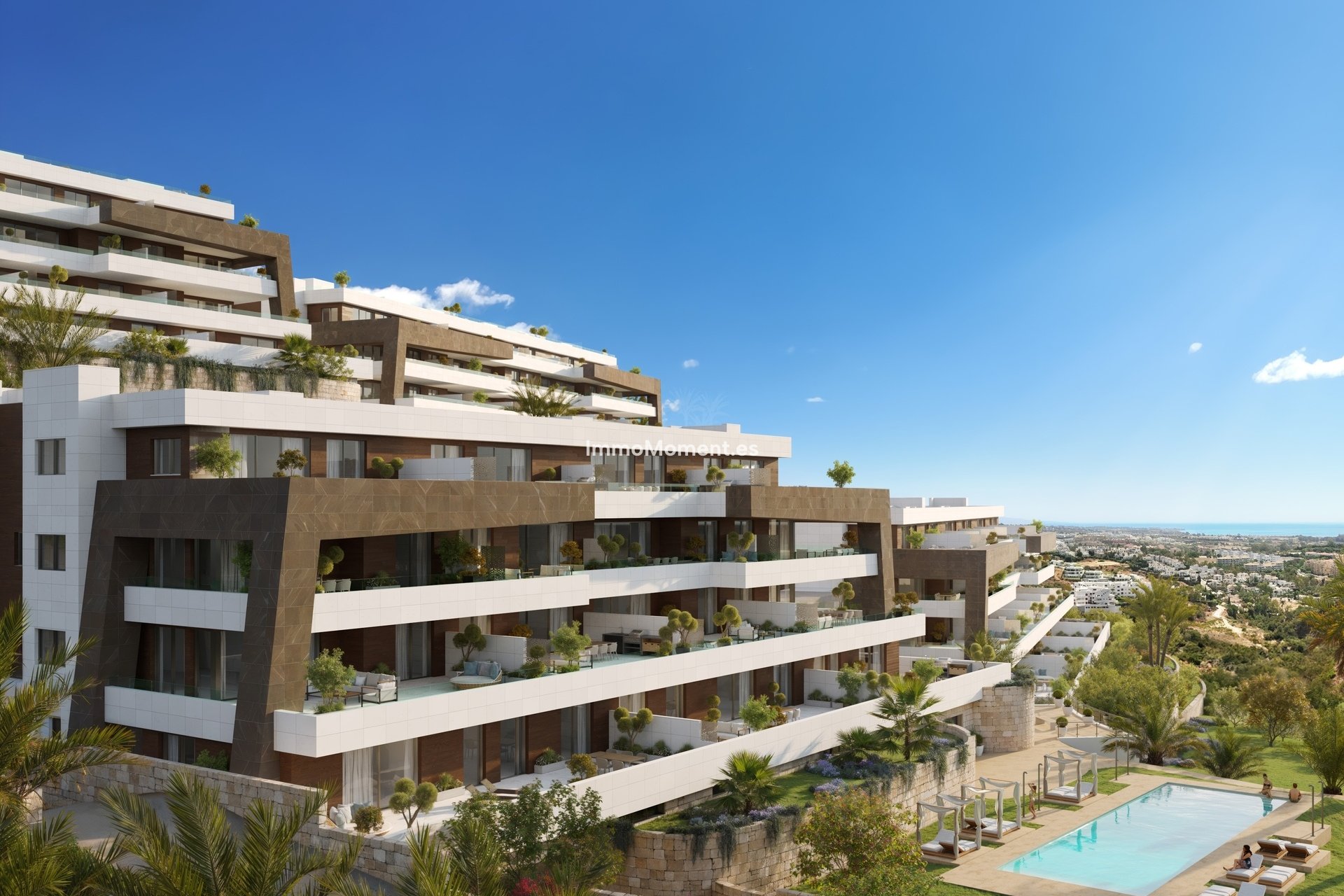 Nieuwbouw - Appartement - Estepona  - Estepona