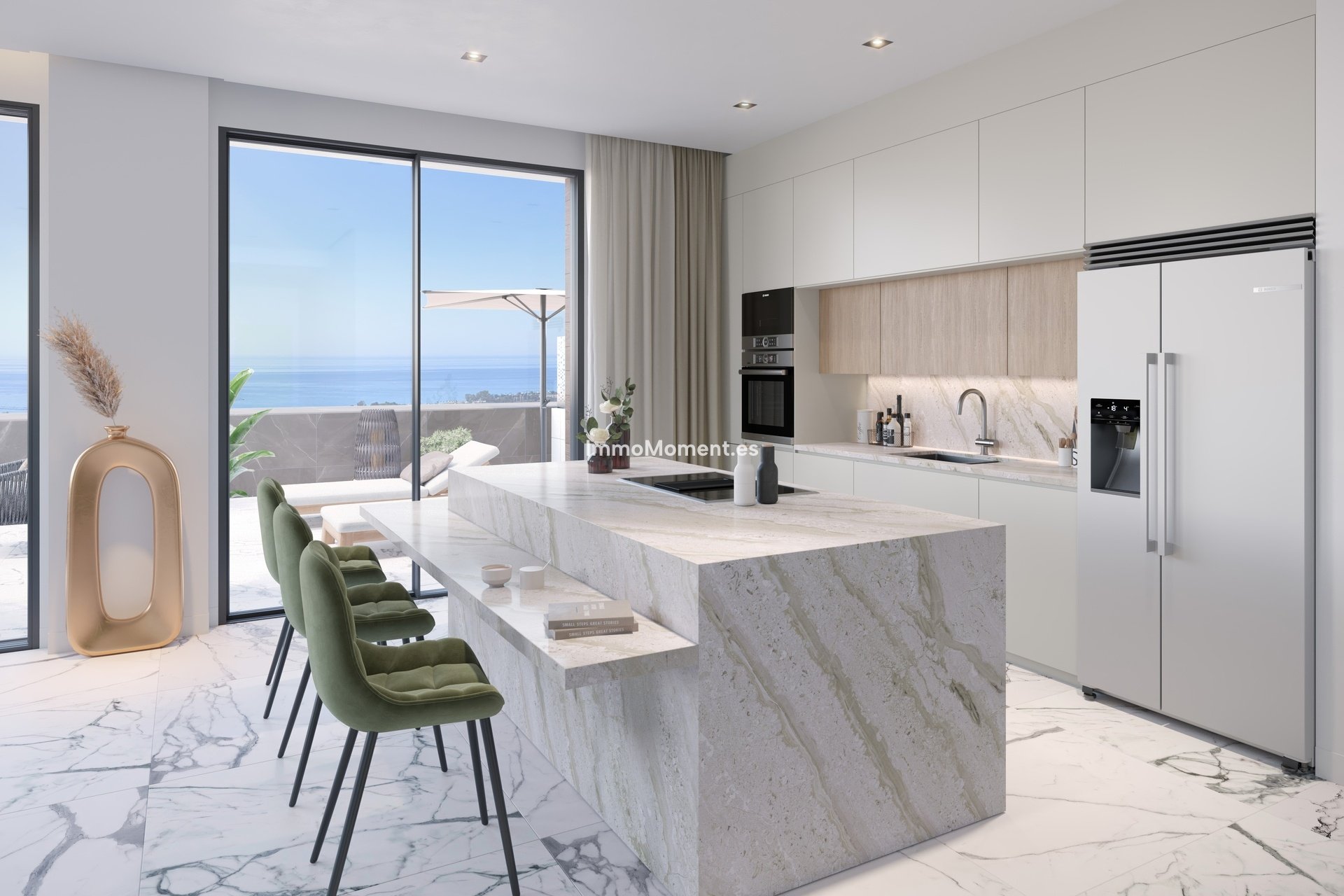 Nieuwbouw - Appartement - Estepona  - Estepona