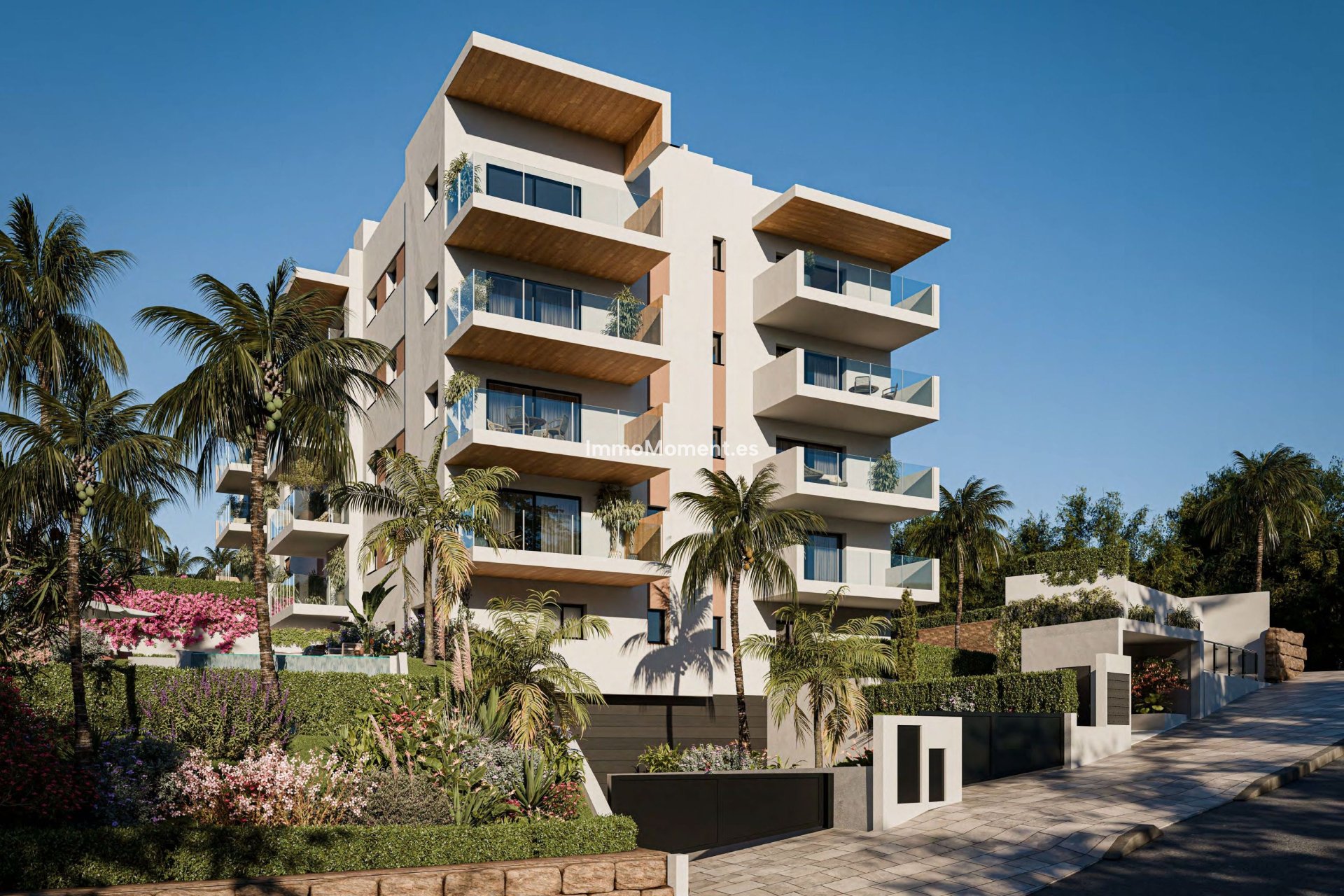 Nieuwbouw - Appartement - Estepona  - Estepona