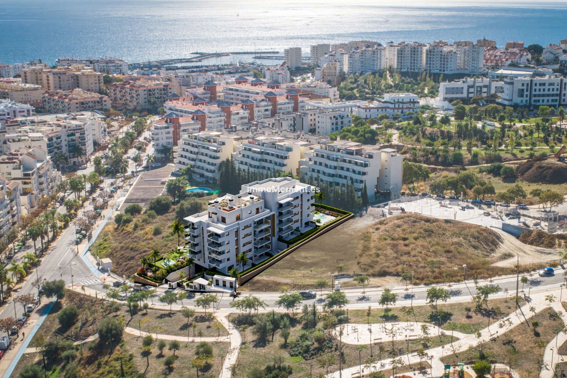 Nieuwbouw - Appartement - Estepona  - Estepona