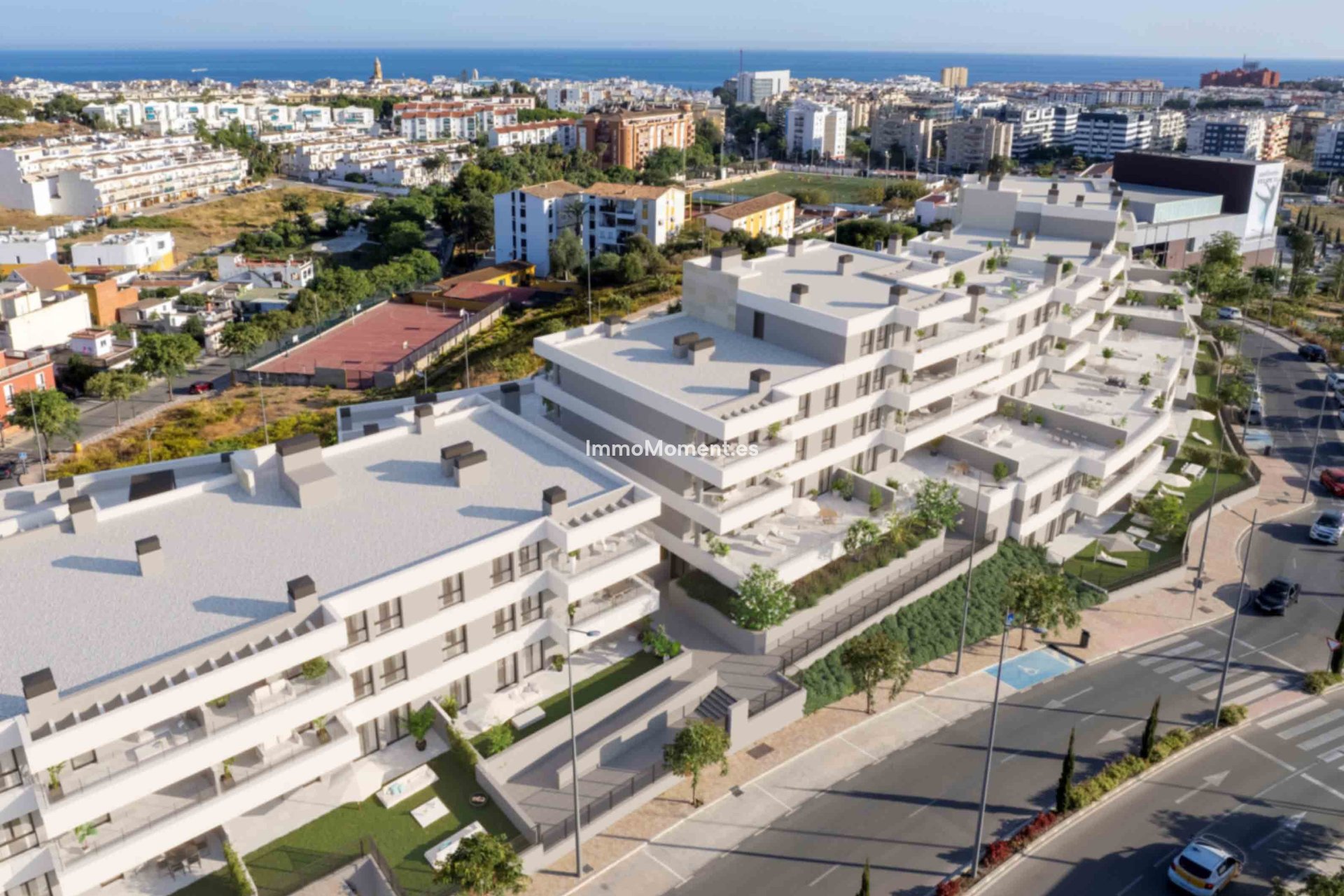 Nieuwbouw - Appartement - Estepona  - Estepona