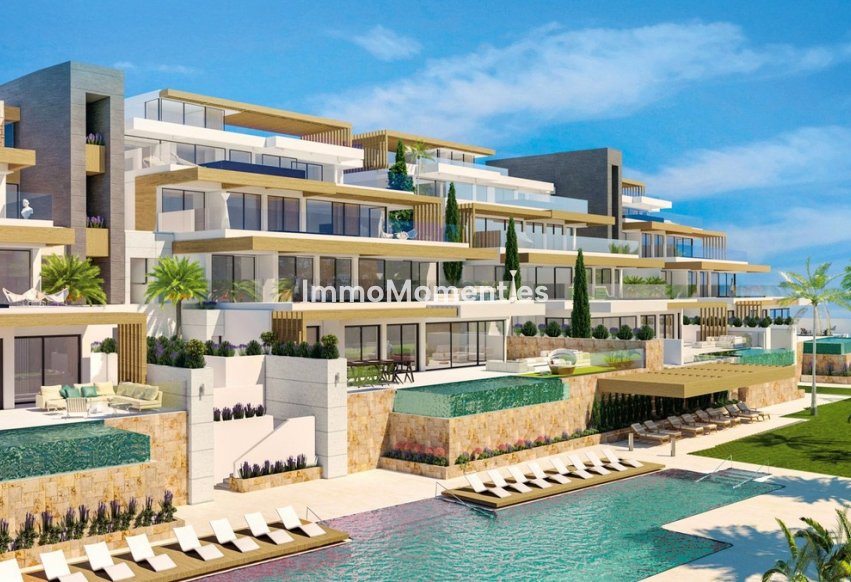 Nieuwbouw - Appartement - Estepona  - New Golden Mile