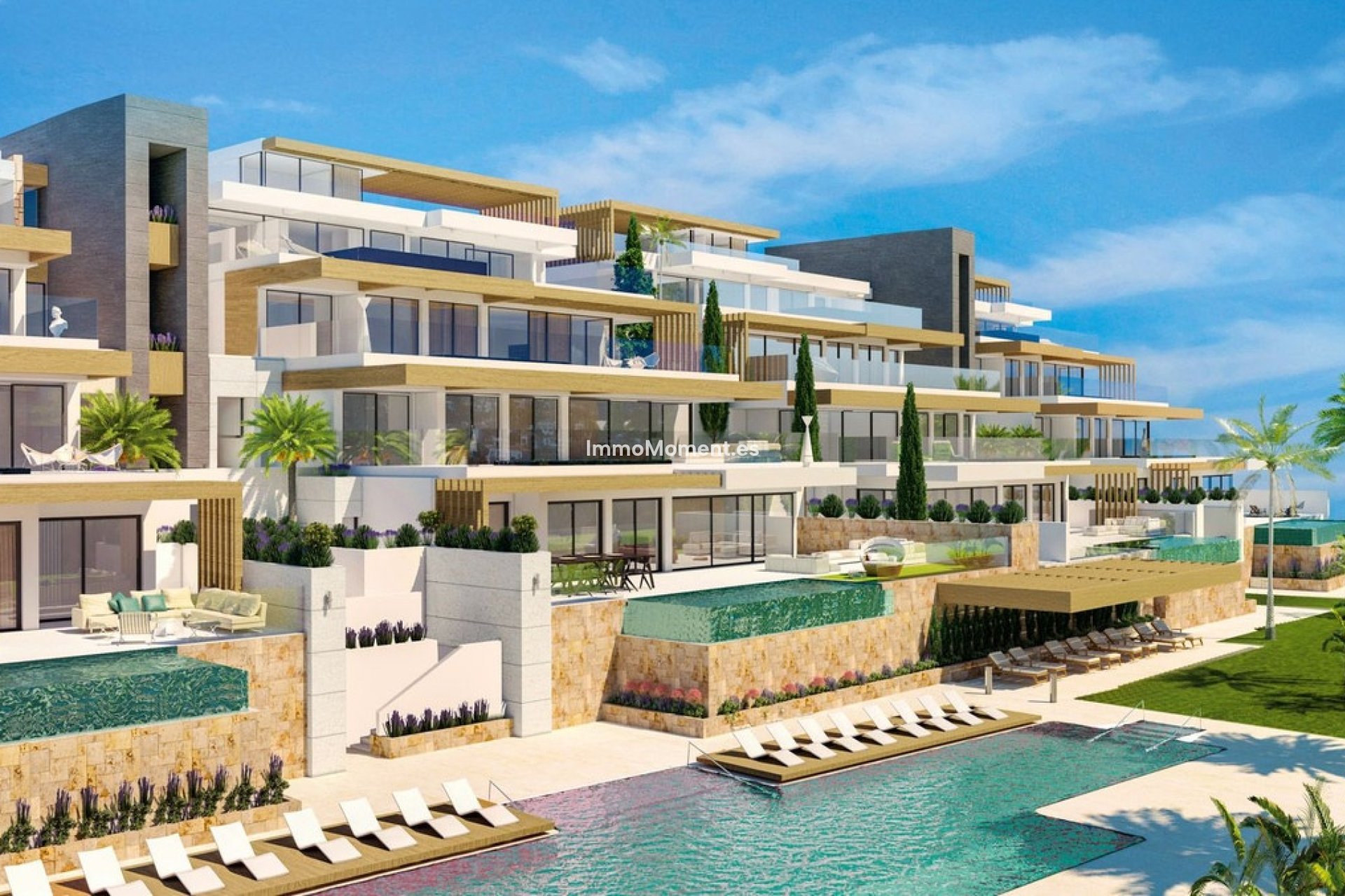 Nieuwbouw - Appartement - Estepona  - New Golden Mile