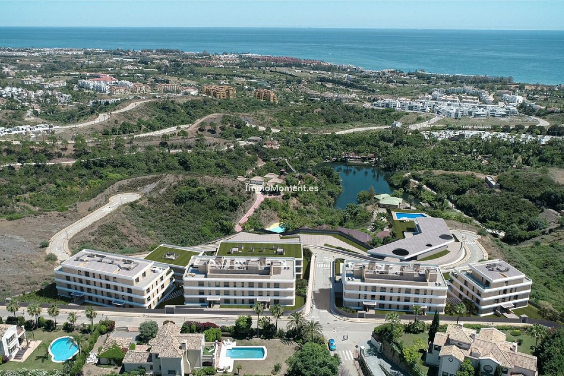Nieuwbouw - Appartement - Estepona  - Selwo