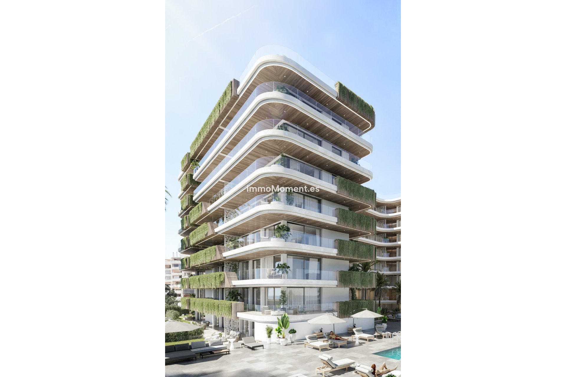 Nieuwbouw - Appartement - Fuengirola - Fuengirola Centro