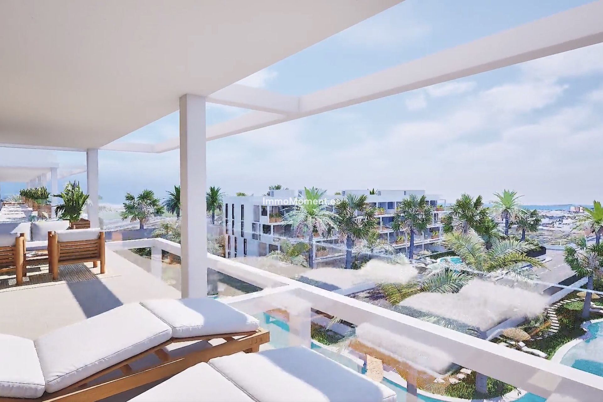 Nieuwbouw - Appartement - Islas Menores