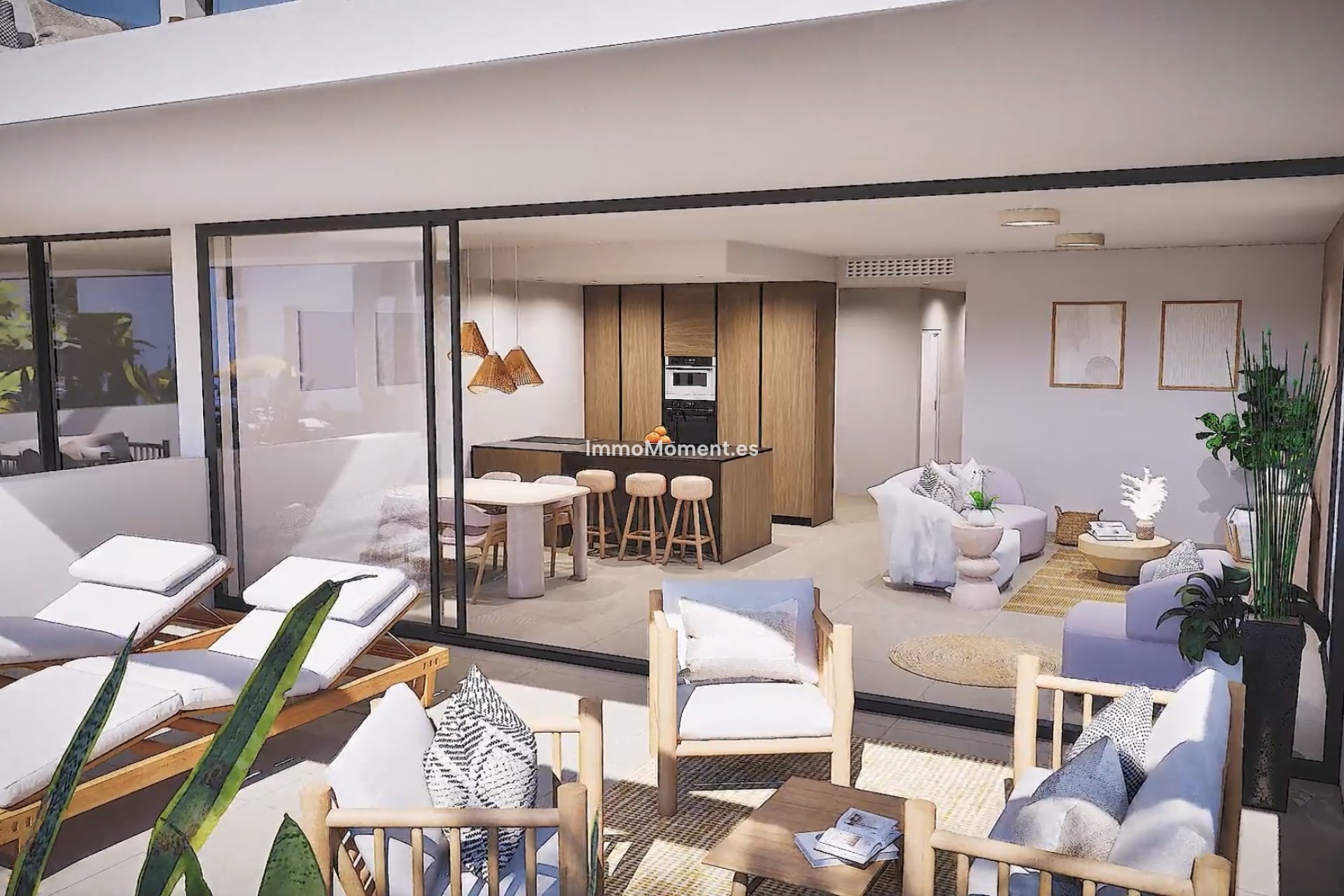 Nieuwbouw - Appartement - Islas Menores