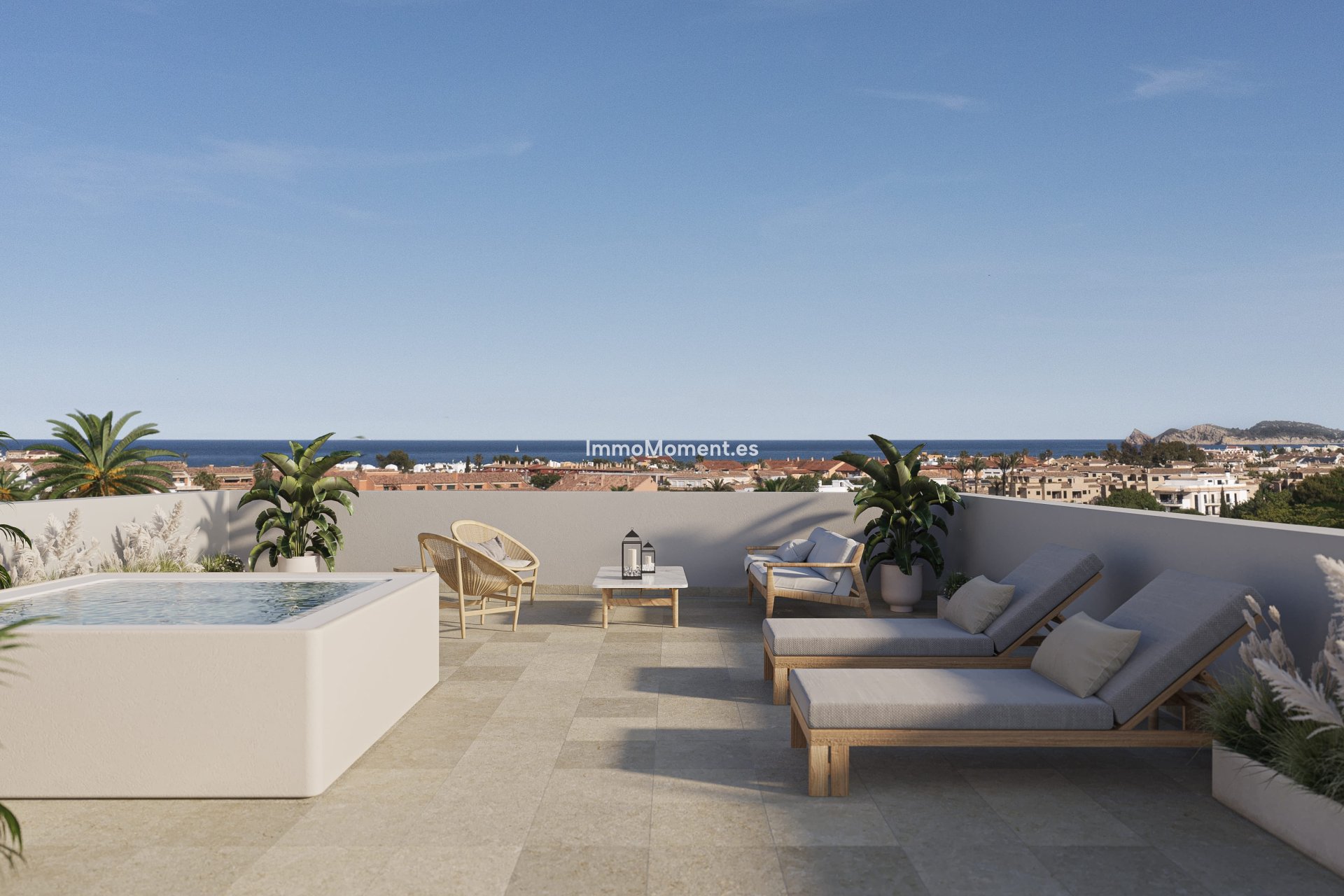 Nieuwbouw - Appartement - Jávea