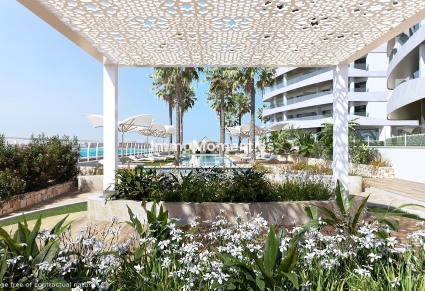 Nieuwbouw - Appartement - La Manga del Mar Menor