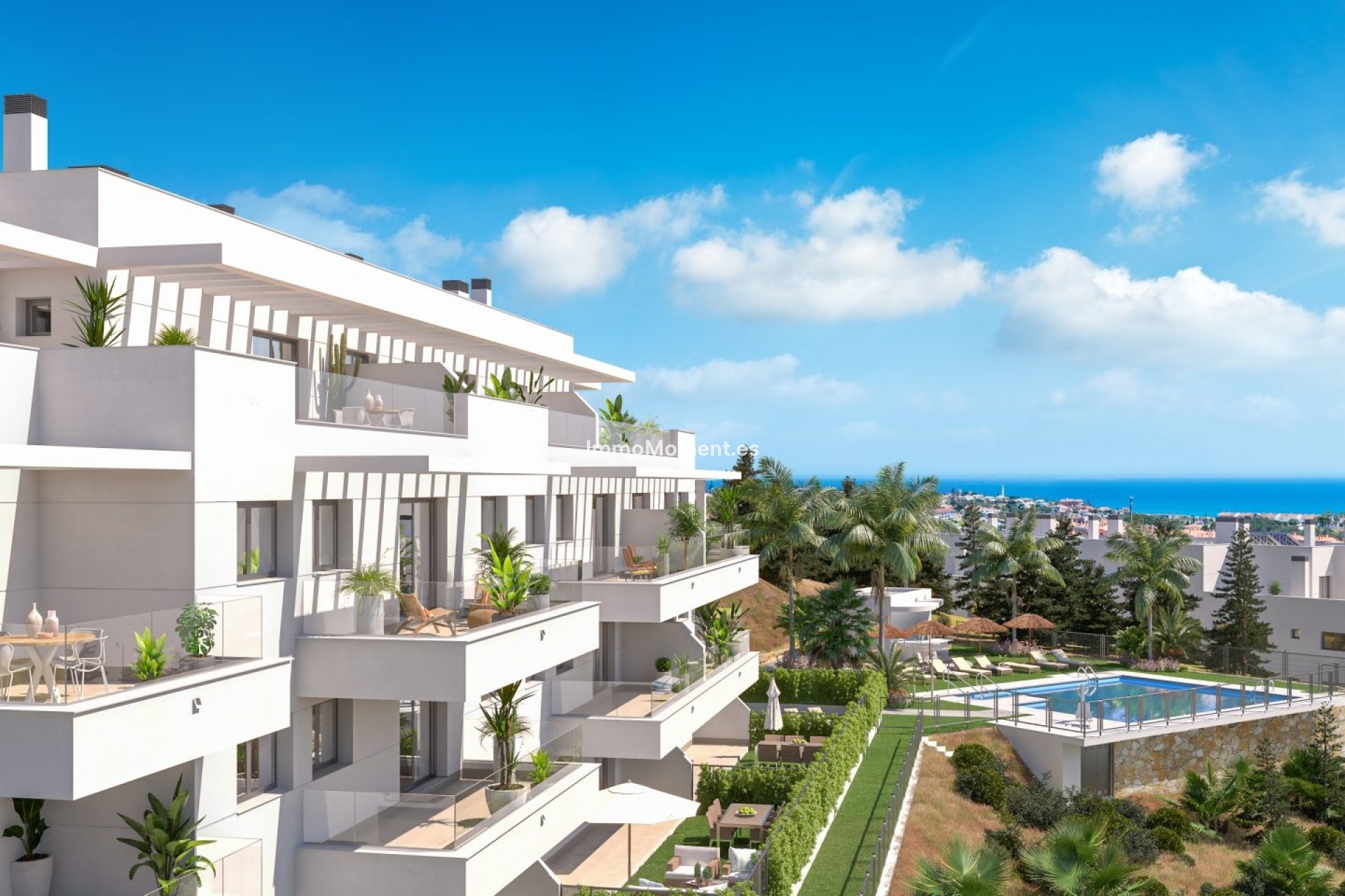 Nieuwbouw - Appartement - Las Lagunas de Mijas - Fuengirola