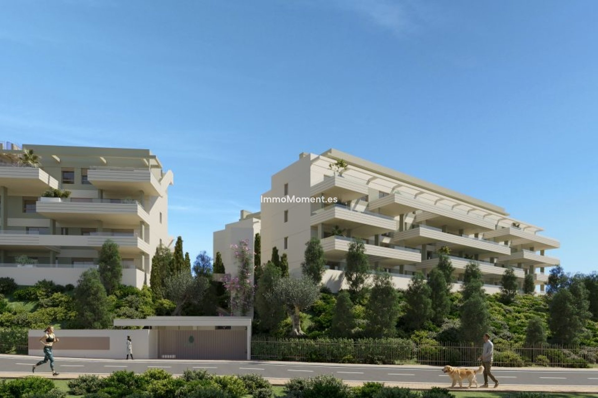 Nieuwbouw - Appartement - Las Lagunas de Mijas - Fuengirola