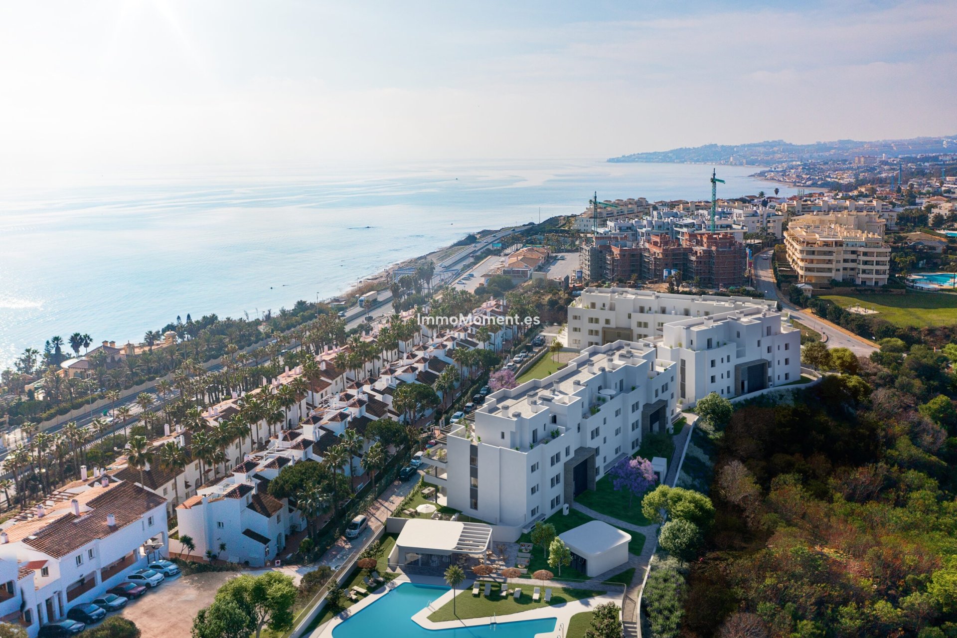 Nieuwbouw - Appartement - Las Lagunas de Mijas - Fuengirola