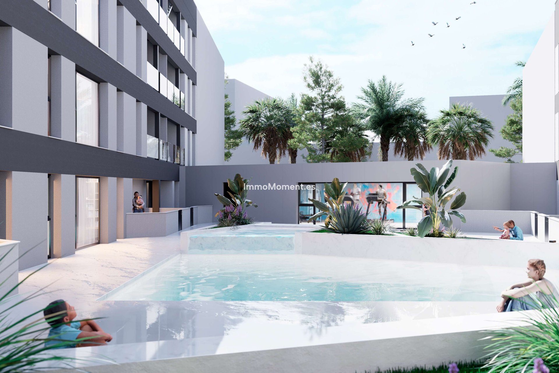 Nieuwbouw - Appartement - Lo Pagán