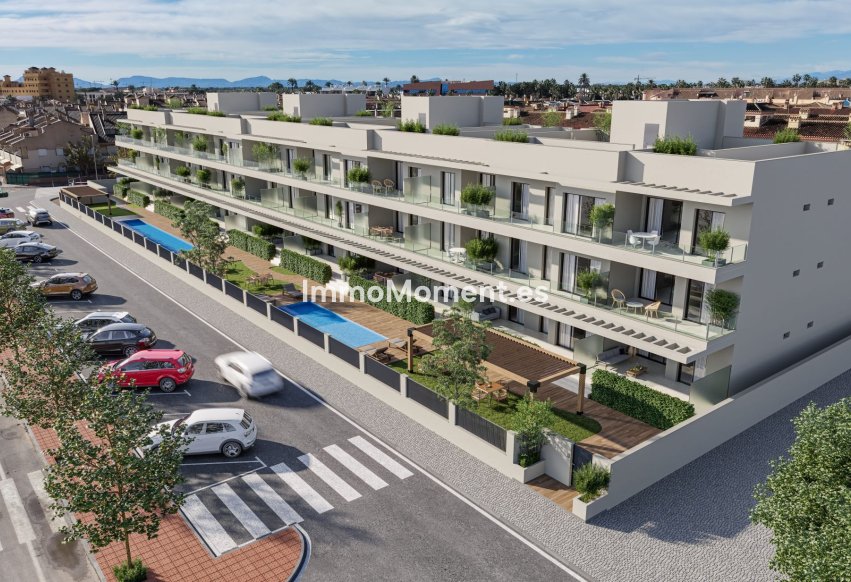 Nieuwbouw - Appartement - Los Alcázares