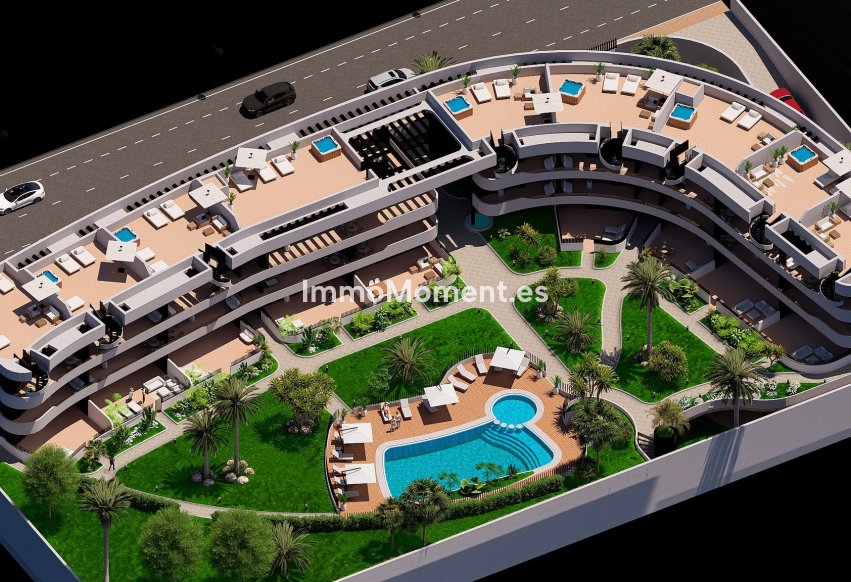 Nieuwbouw - Appartement - Los Alcázares