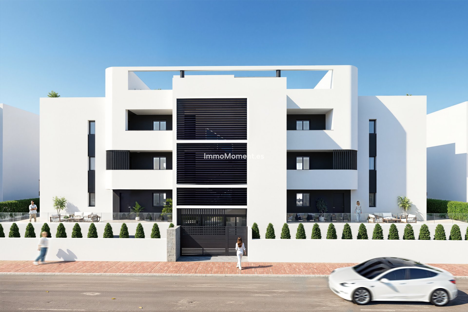 Nieuwbouw - Appartement - Los Alcázares