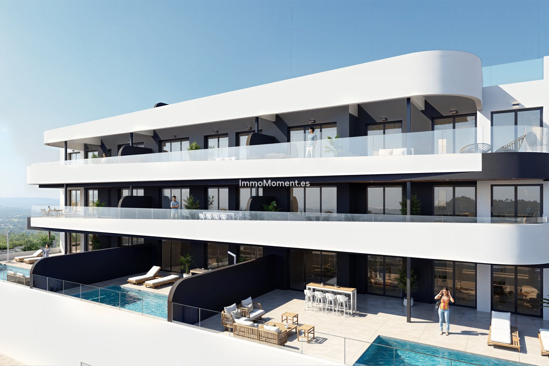 Nieuwbouw - Appartement - Los Alcázares