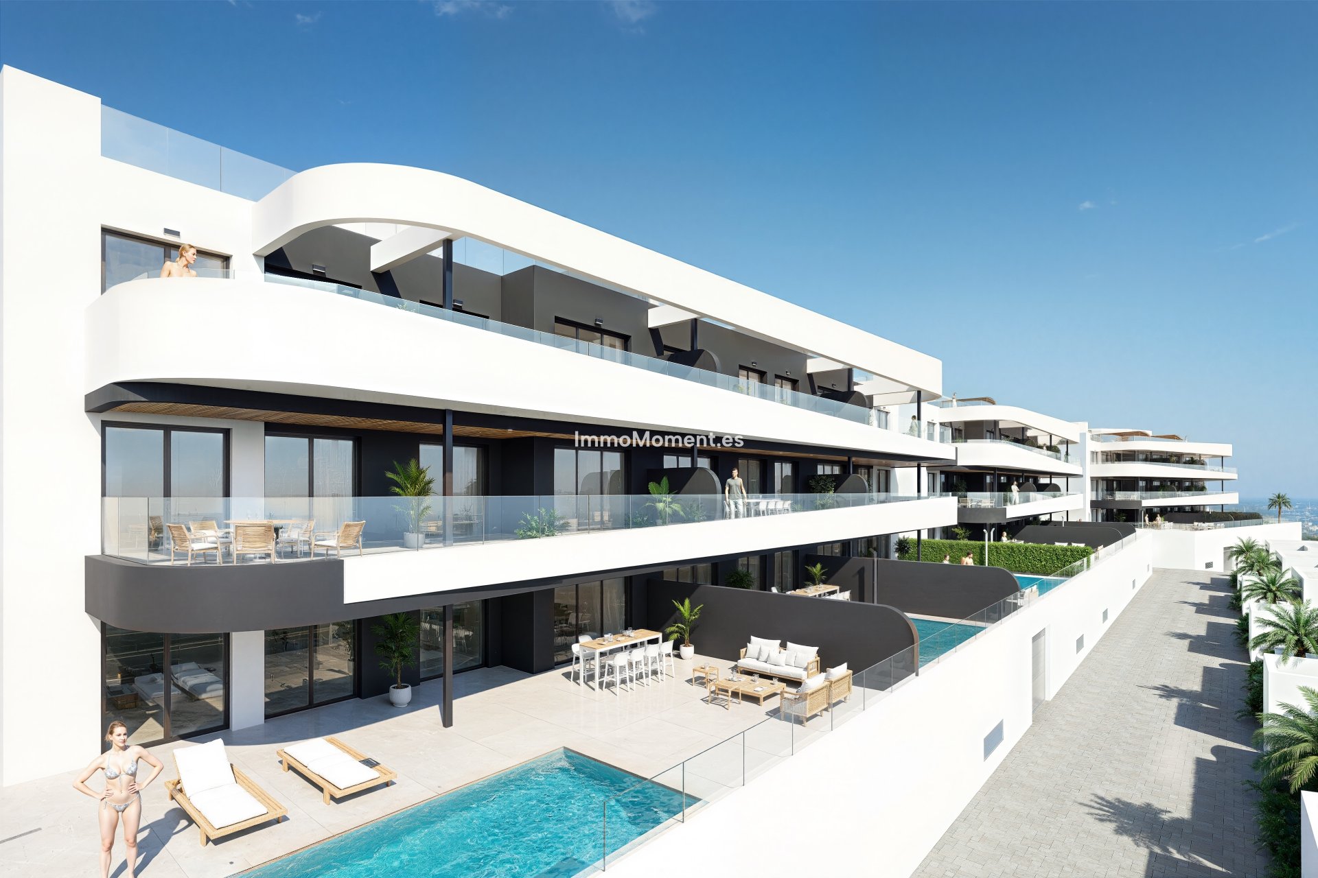 Nieuwbouw - Appartement - Los Alcázares