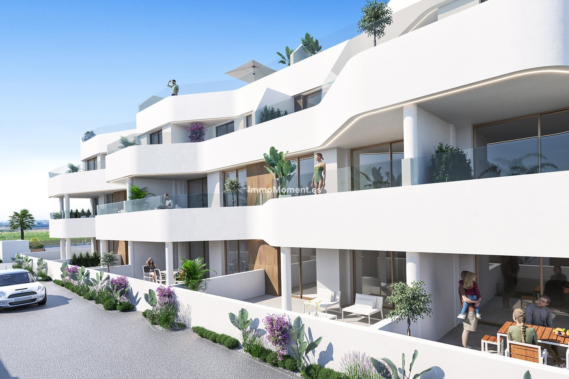 Nieuwbouw - Appartement - Los Alcázares