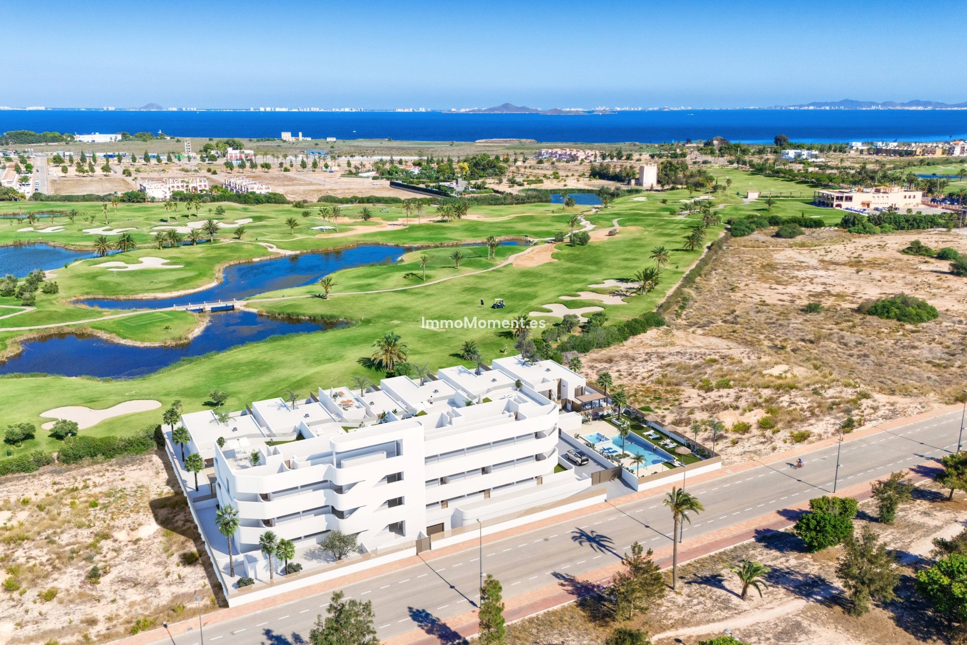 Nieuwbouw - Appartement - Los Alcázares