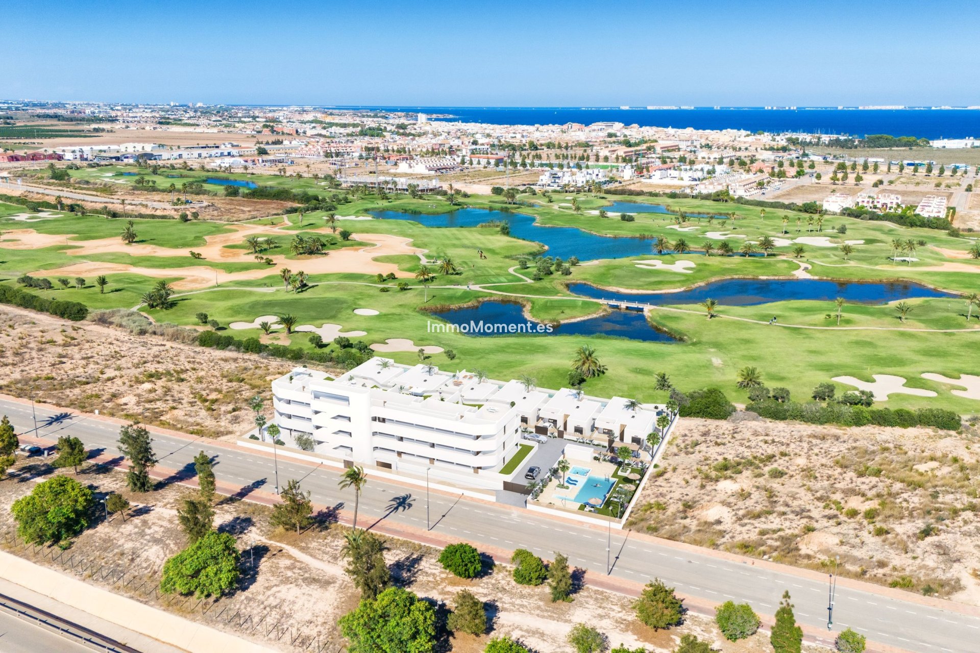 Nieuwbouw - Appartement - Los Alcázares