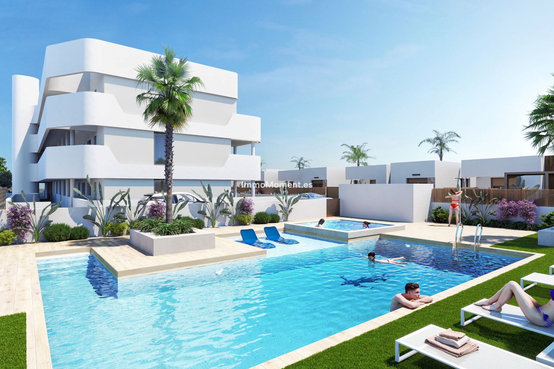 Nieuwbouw - Appartement - Los Alcázares