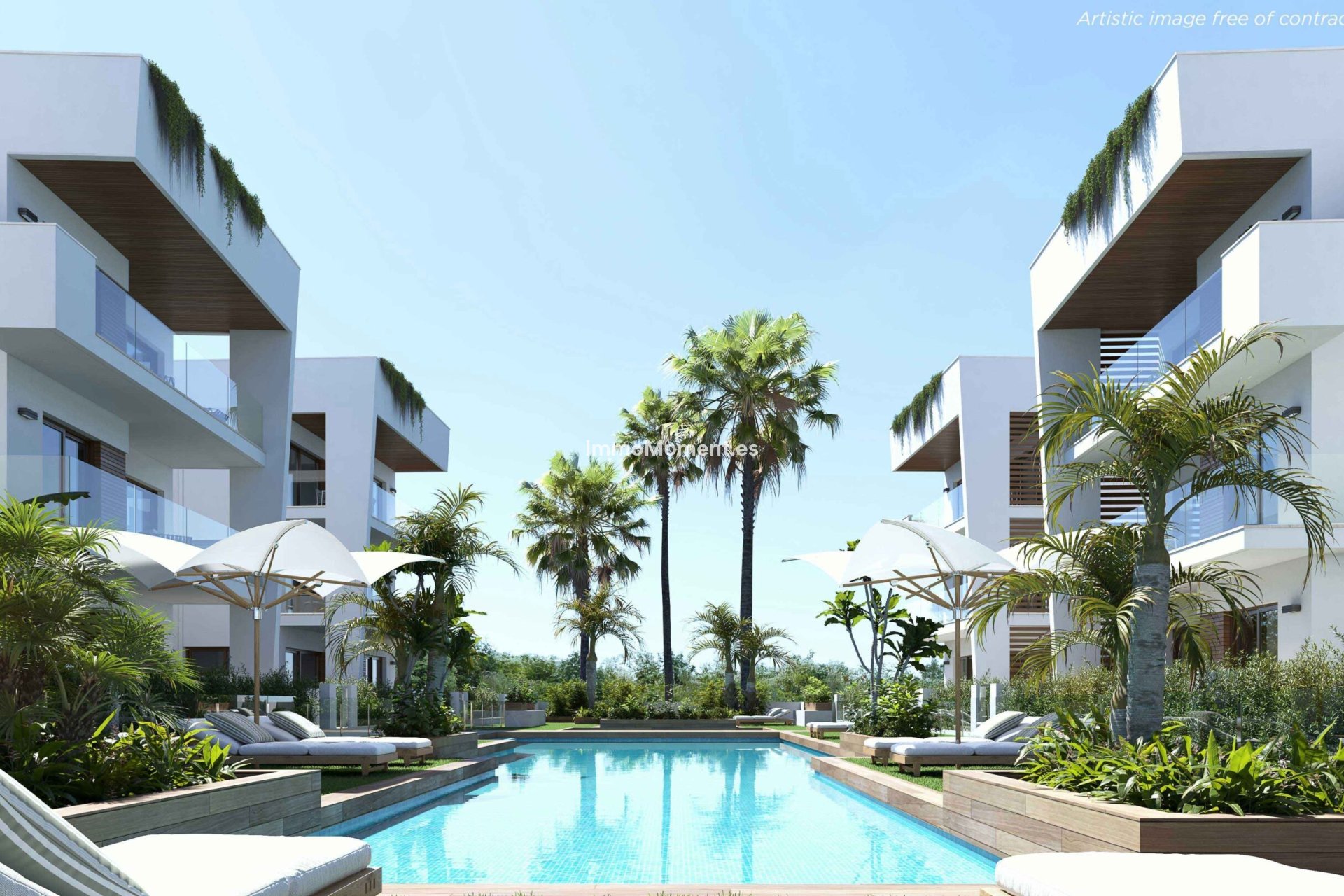 Nieuwbouw - Appartement - Los Alcázares