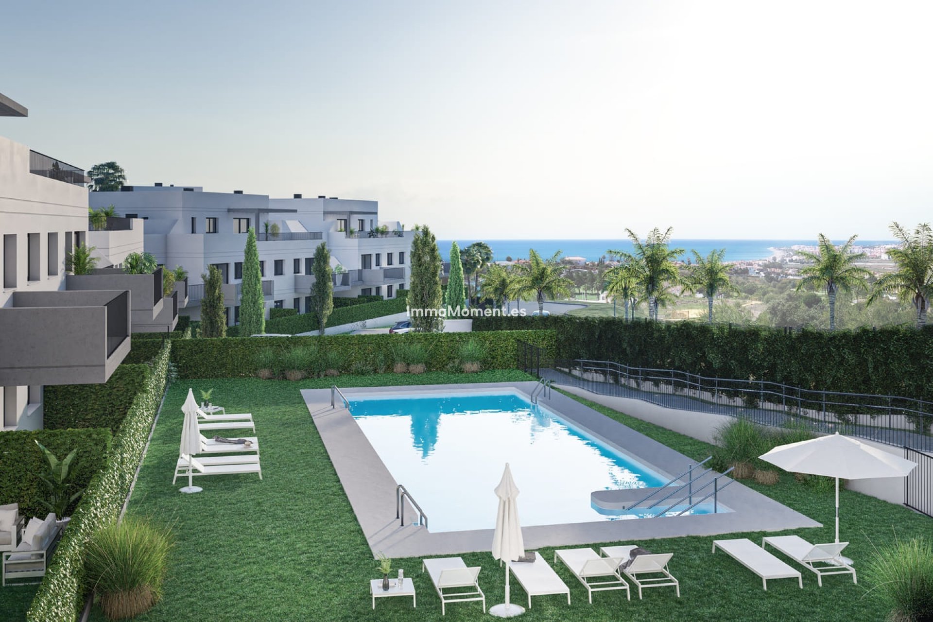 Nieuwbouw - Appartement - Málaga Este