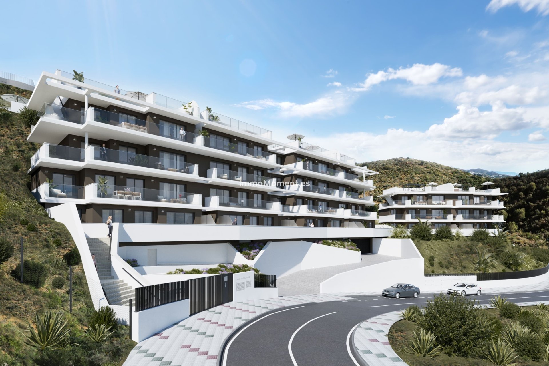 Nieuwbouw - Appartement - Málaga Este