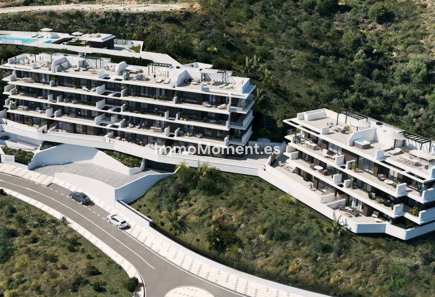 Nieuwbouw - Appartement - Málaga Este