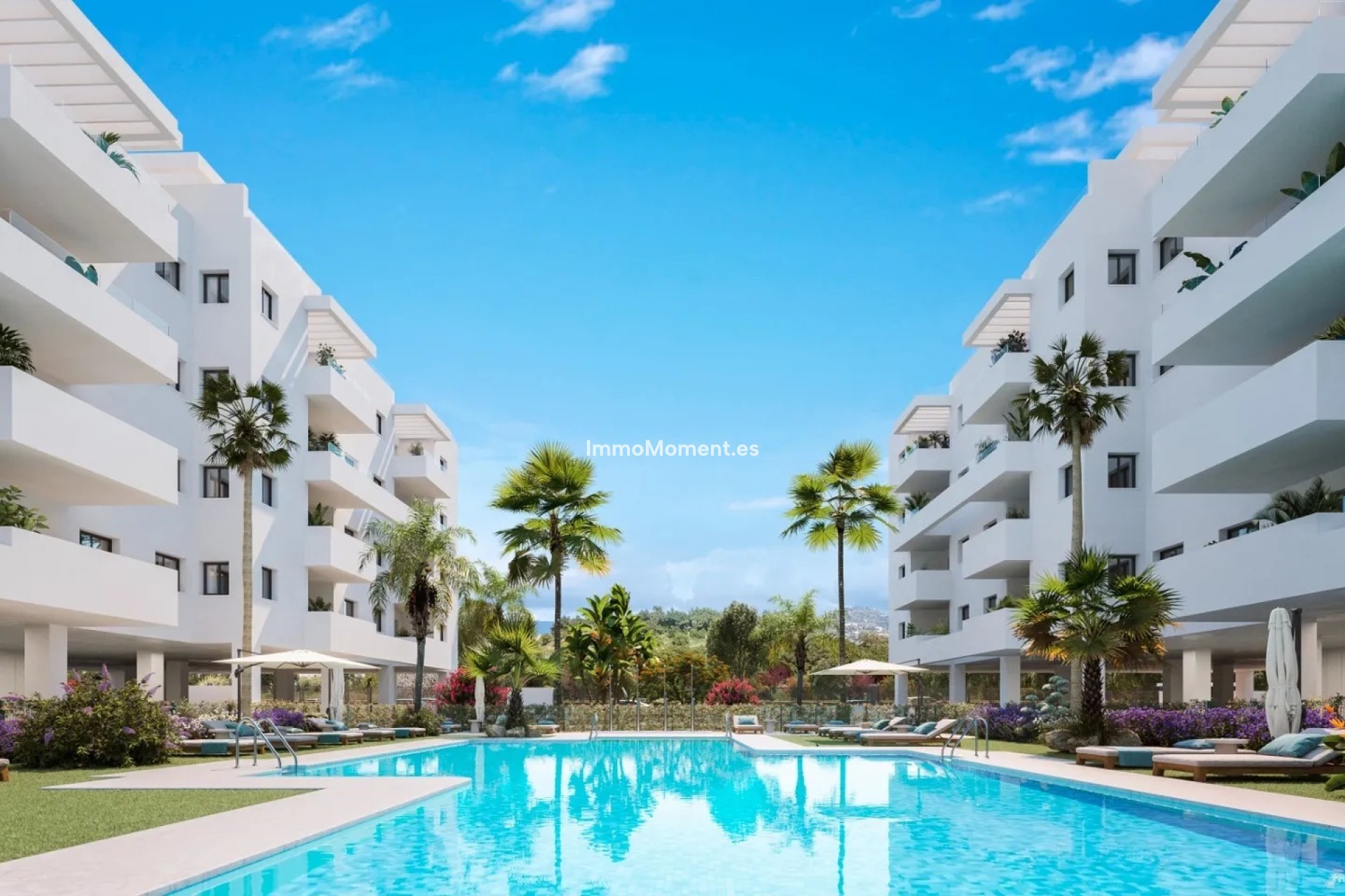 Nieuwbouw - Appartement - Málaga Este