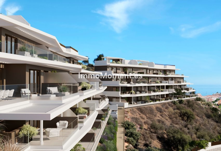 Nieuwbouw - Appartement - Málaga Este