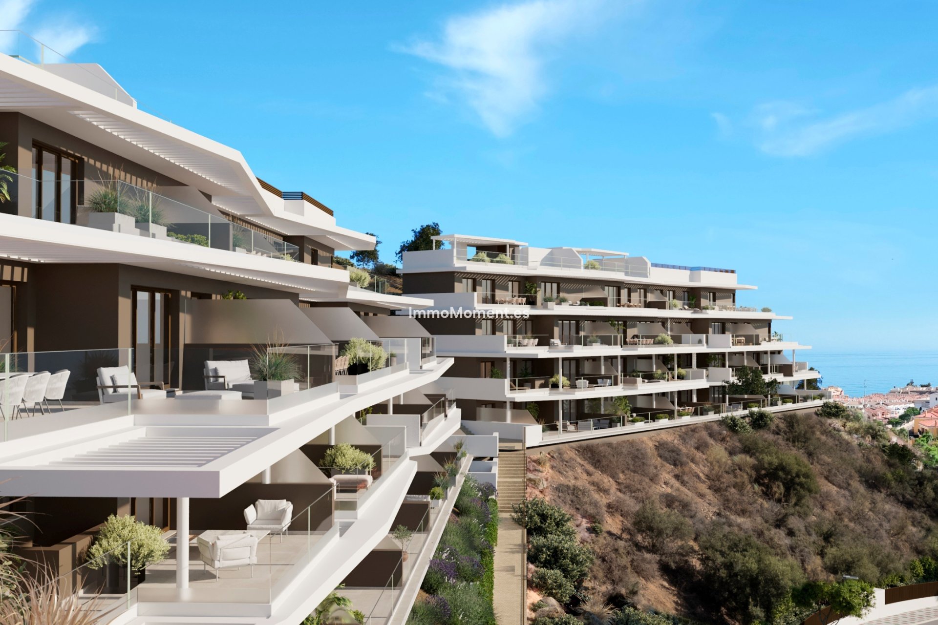 Nieuwbouw - Appartement - Málaga Este