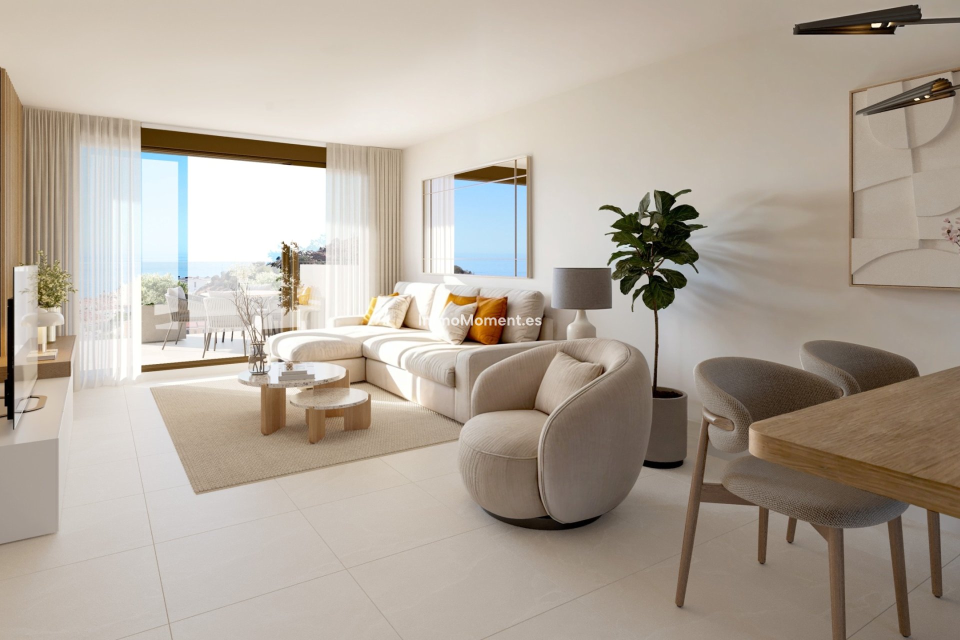 Nieuwbouw - Appartement - Málaga Este