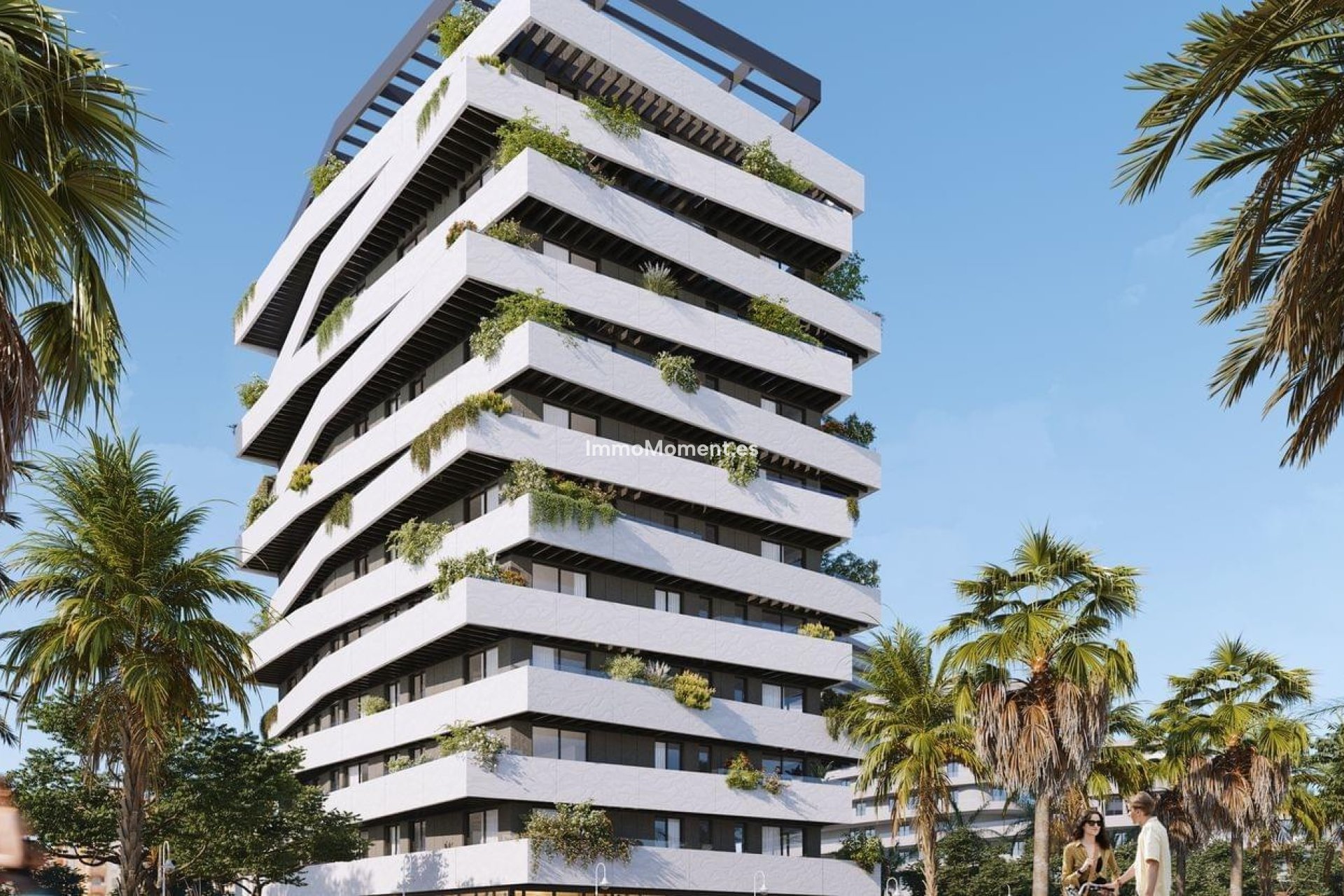 Nieuwbouw - Appartement - Málaga