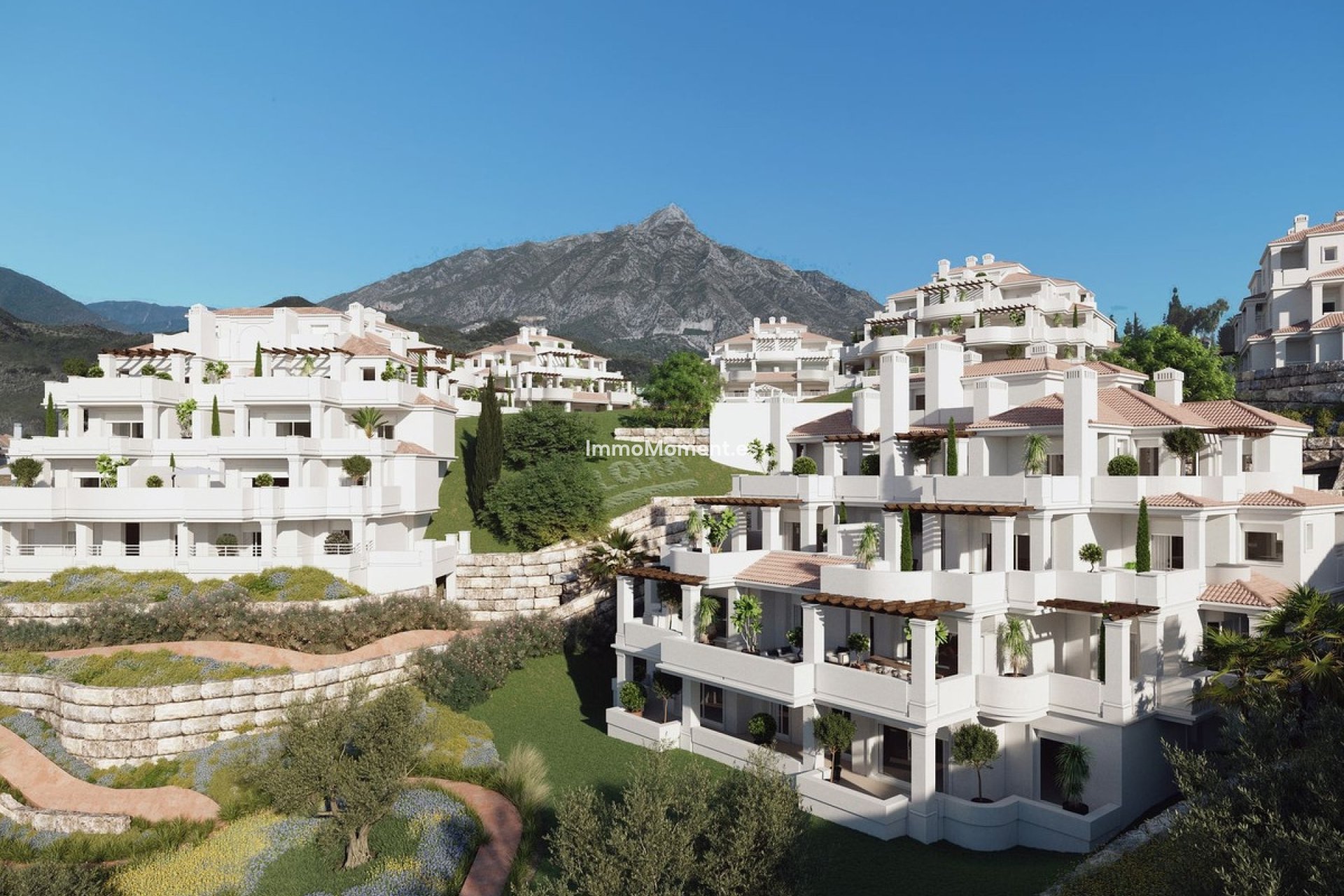 Nieuwbouw - Appartement - Marbella - Aloha