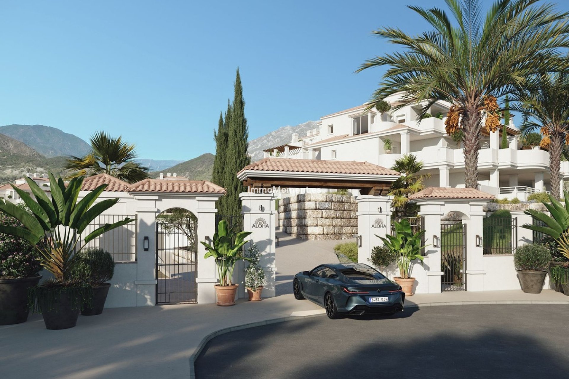 Nieuwbouw - Appartement - Marbella - Aloha