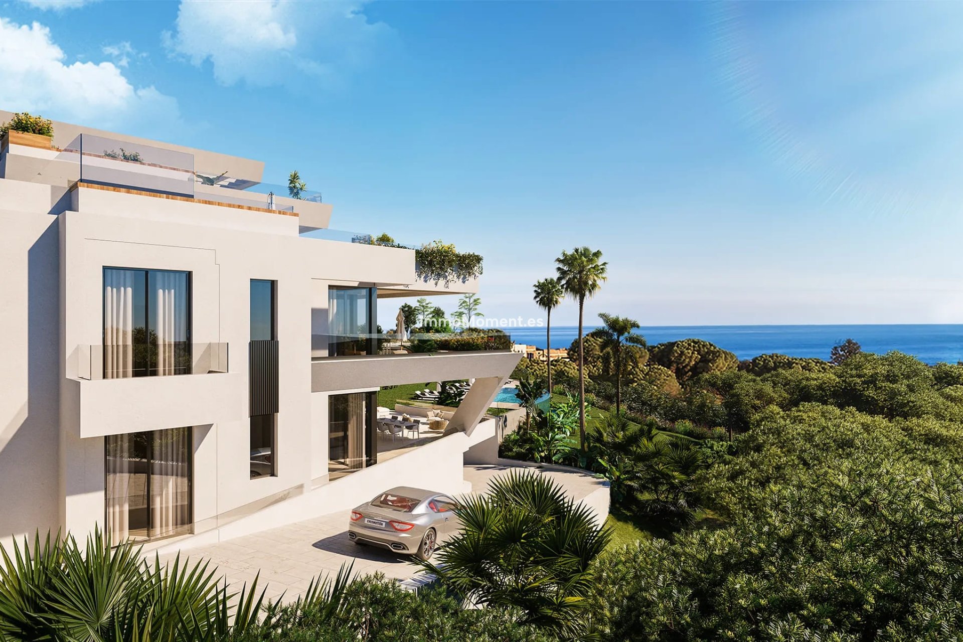 Nieuwbouw - Appartement - Marbella