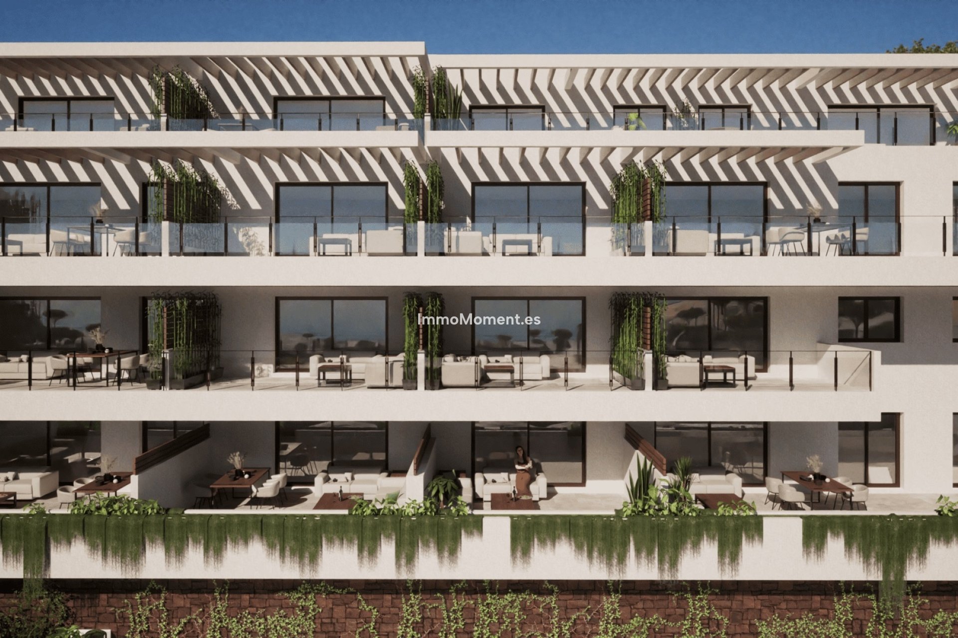 Nieuwbouw - Appartement - Mijas - Calahonda