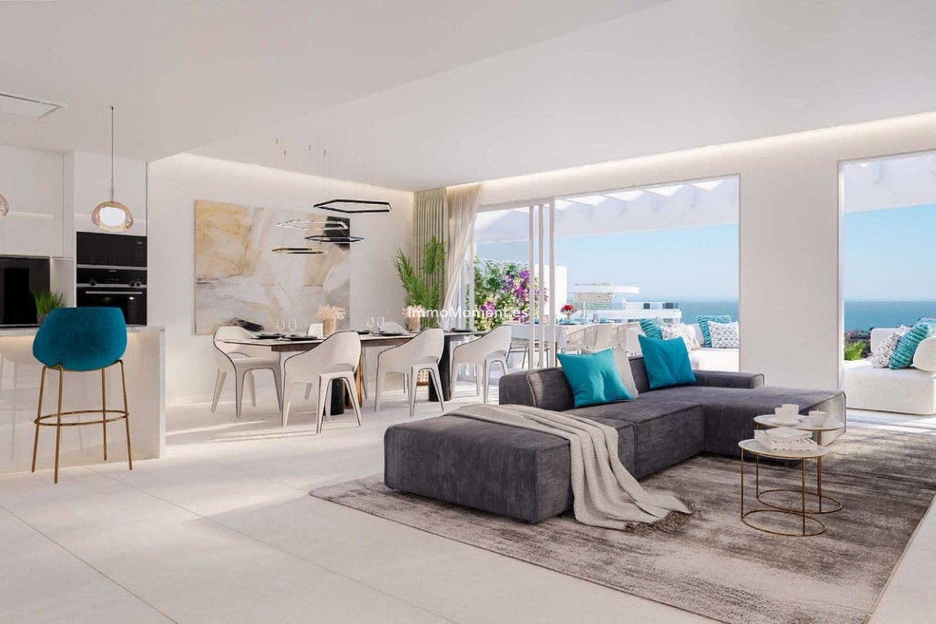 Nieuwbouw - Appartement - Mijas Costa - La Cala de Mijas