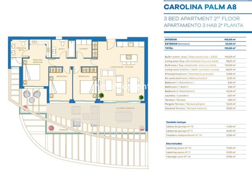 Nieuwbouw - Appartement - Mijas Costa - La Cala de Mijas