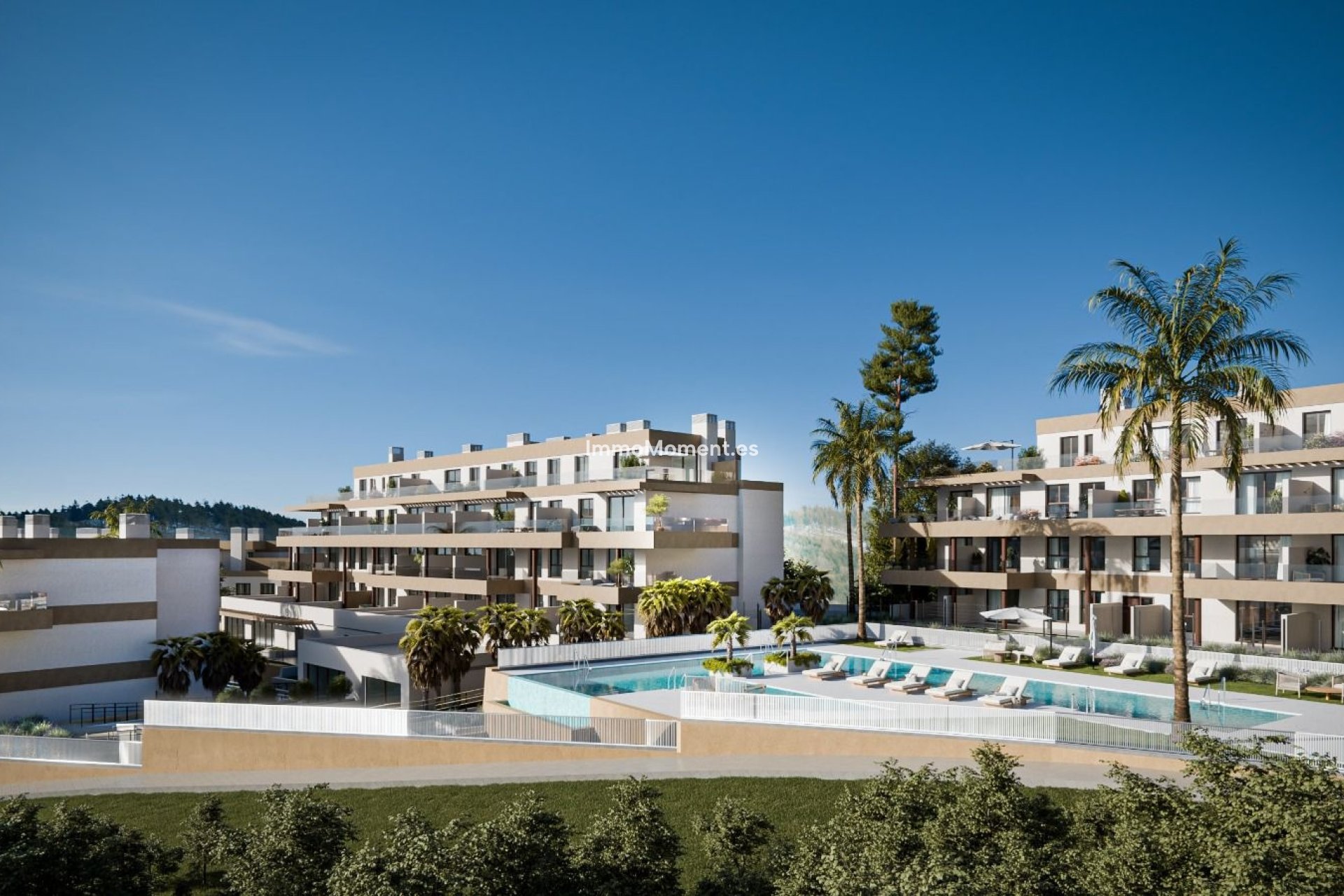 Nieuwbouw - Appartement - Mijas