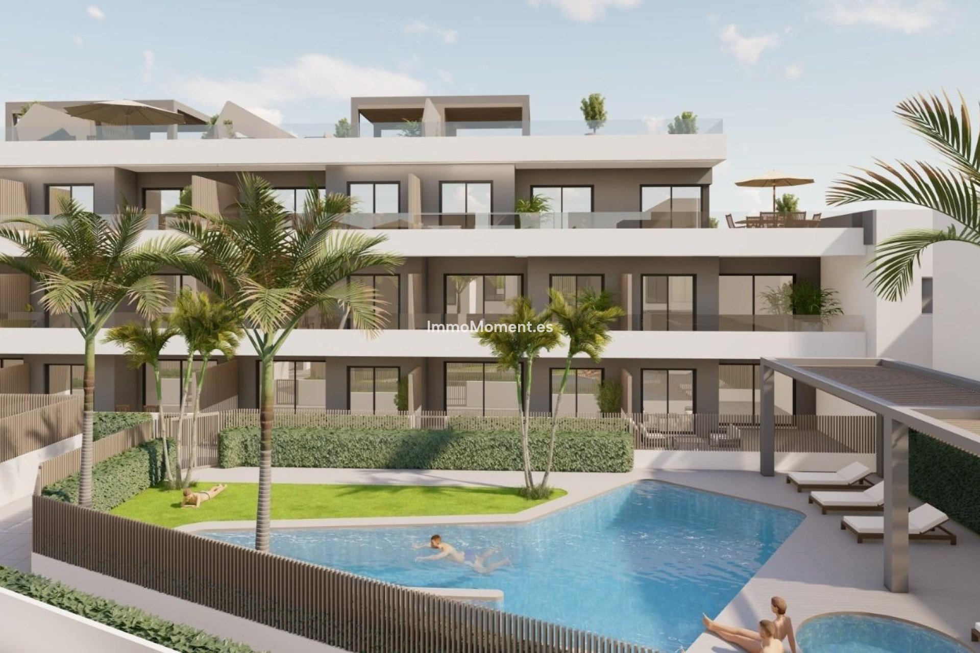 Nieuwbouw - Appartement - Pilar de la Horadada