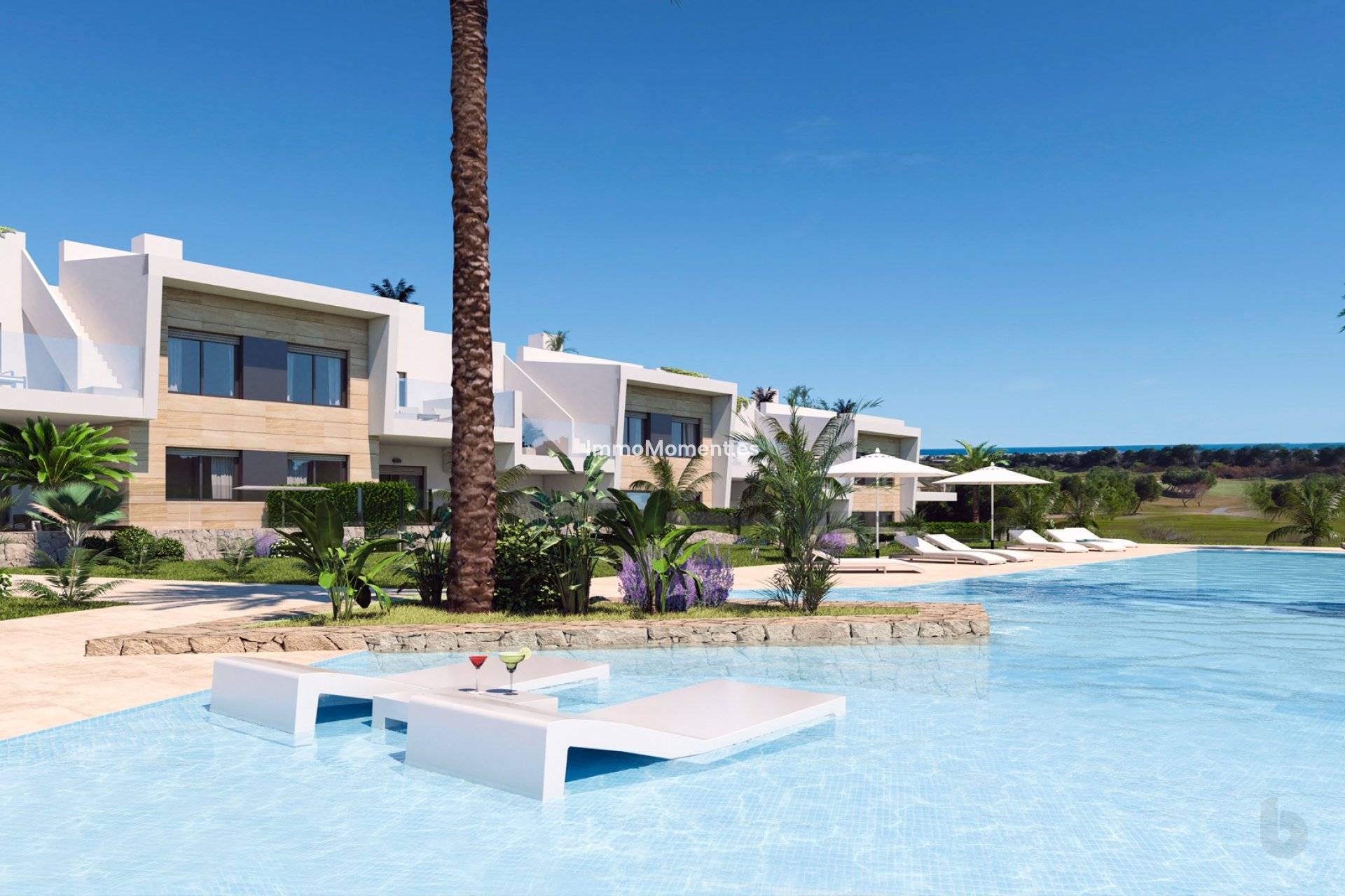 Nieuwbouw - Appartement - Pinar de Campoverde