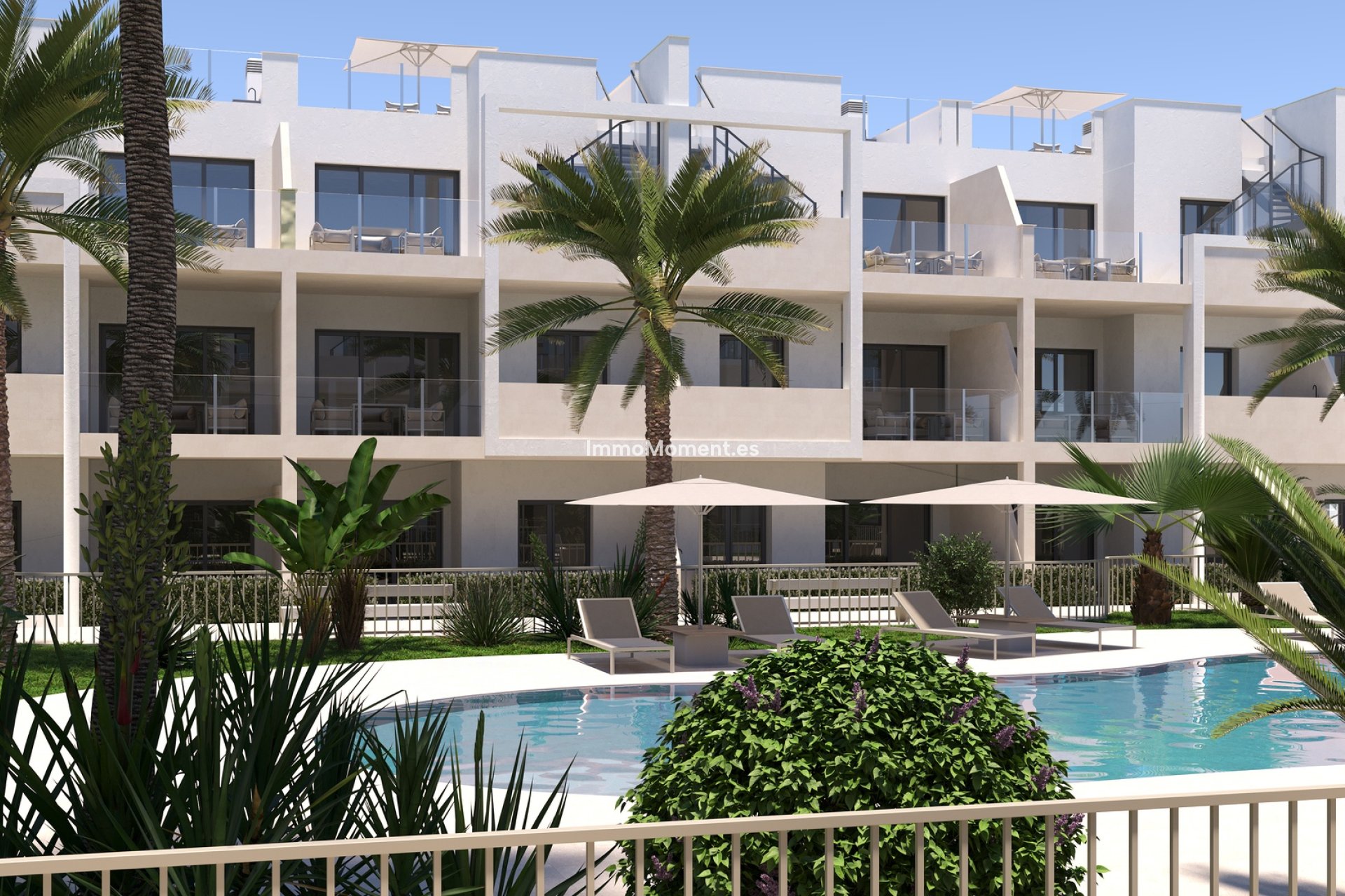 Nieuwbouw - Appartement - San Cayetano
