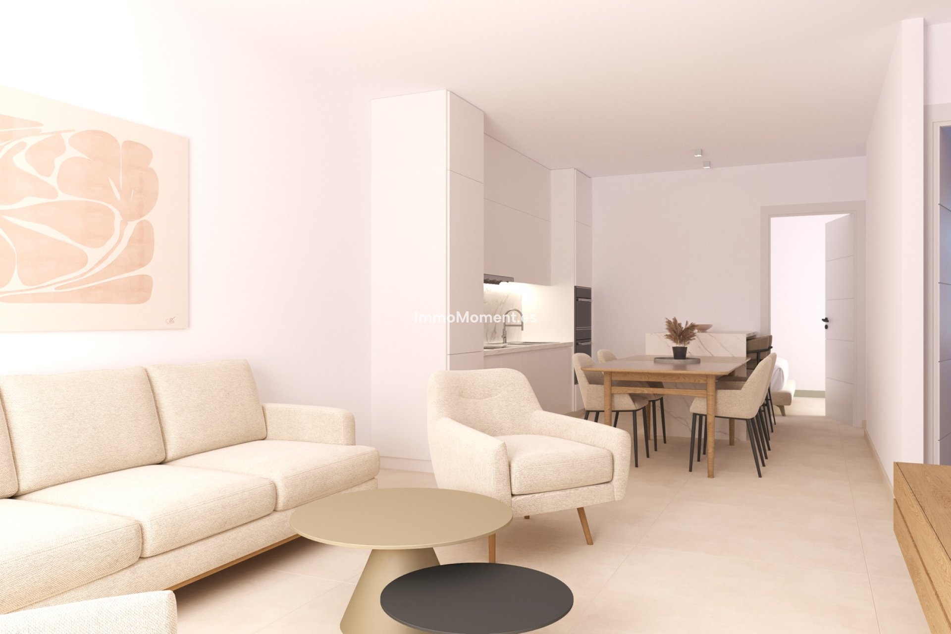 Nieuwbouw - Appartement - San Cayetano