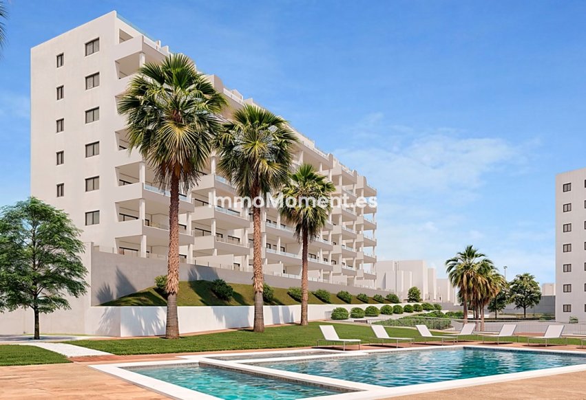 Nieuwbouw - Appartement - San Miguel de Salinas