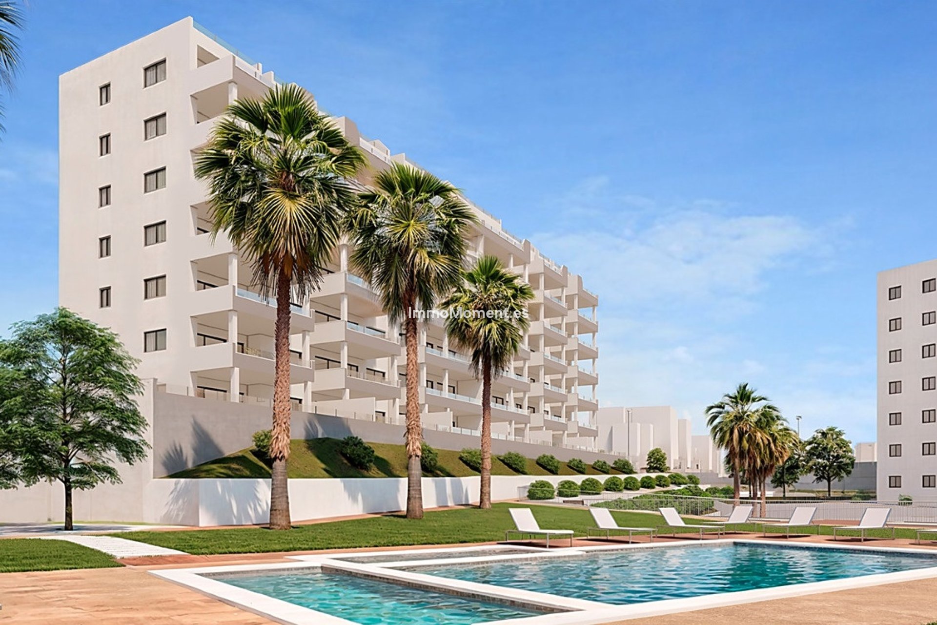 Nieuwbouw - Appartement - San Miguel de Salinas